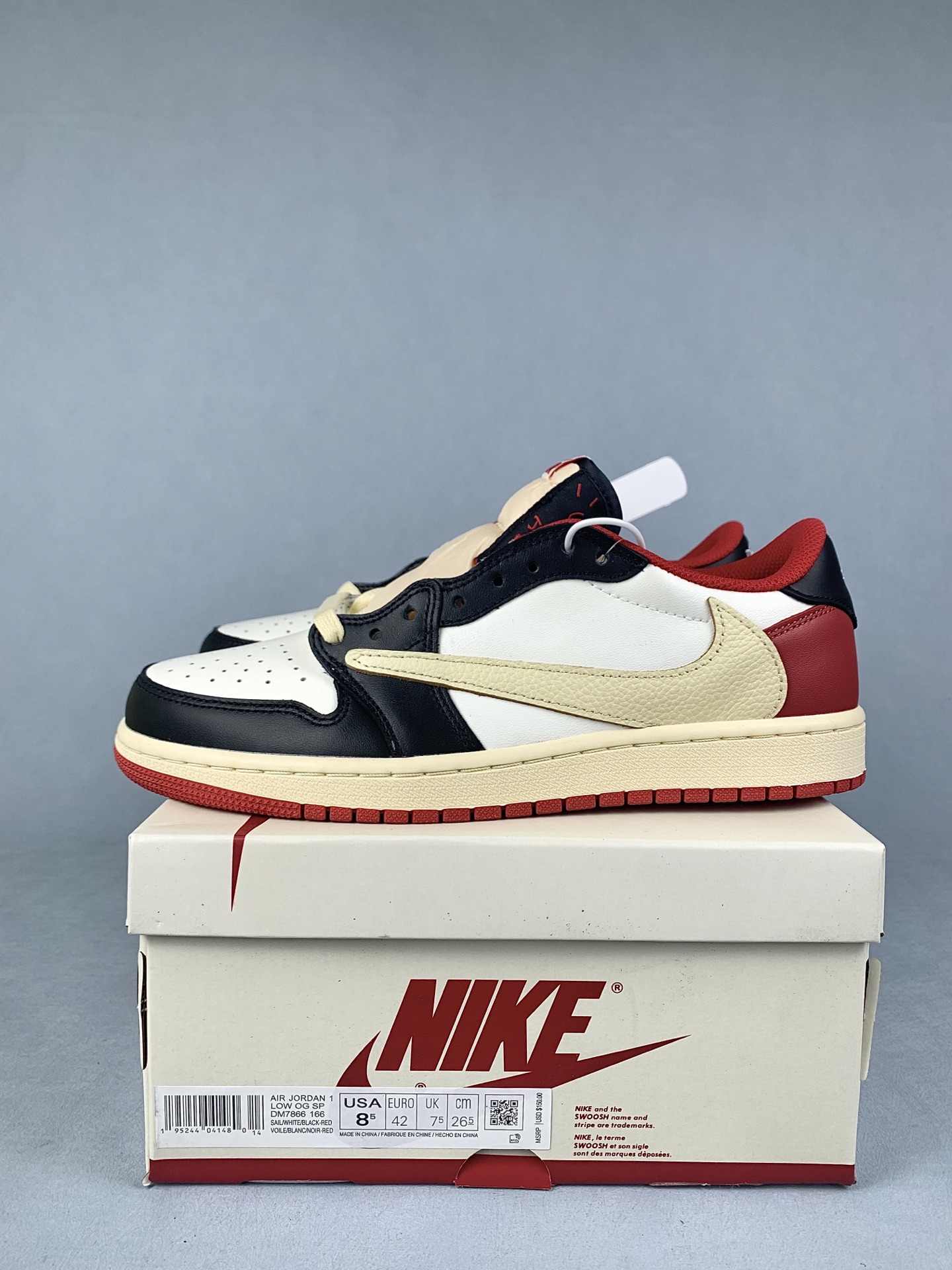 Travis Scott x Air Jordan 1 Low OG Custom Shoes