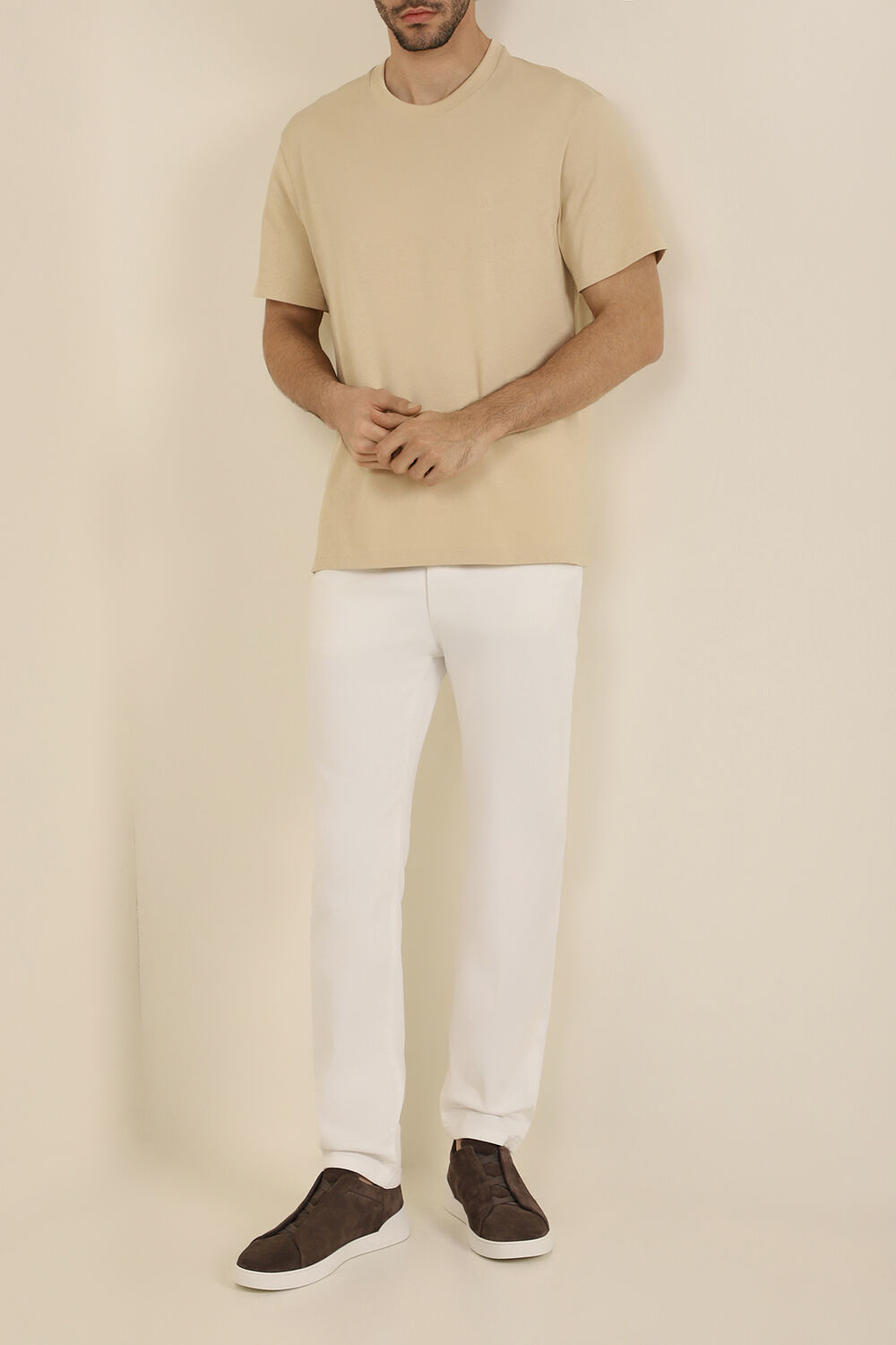 ZEGNA מכנסי ג'ינס בגזרה ישרה