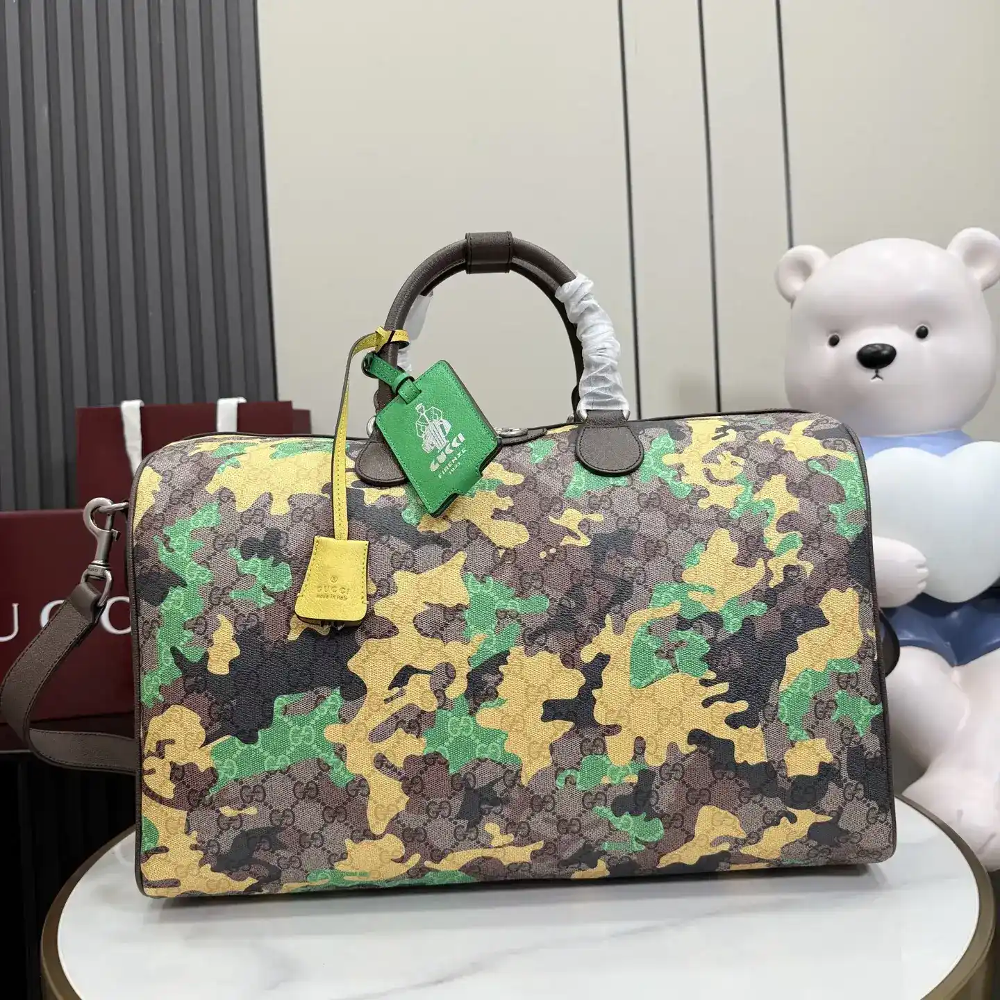 Gucci GG Supreme Canvas Tote Bag product photo from LabelPicks