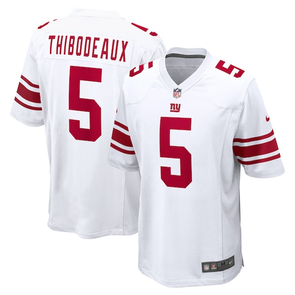 Kayvon Thibodeaux New York Giants Nike Player Game Jersey - White/Royal