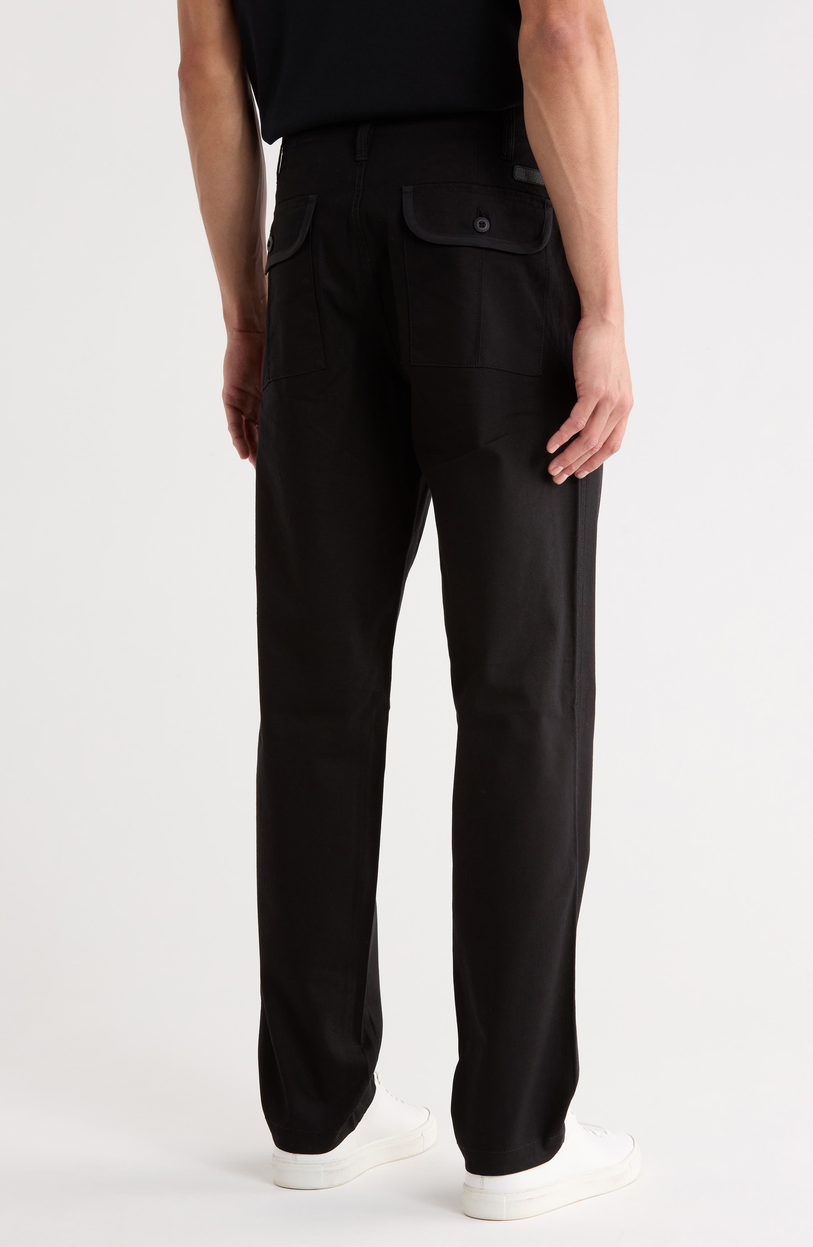 AG Lochlan Workwear Relaxed Straight Leg Jeans