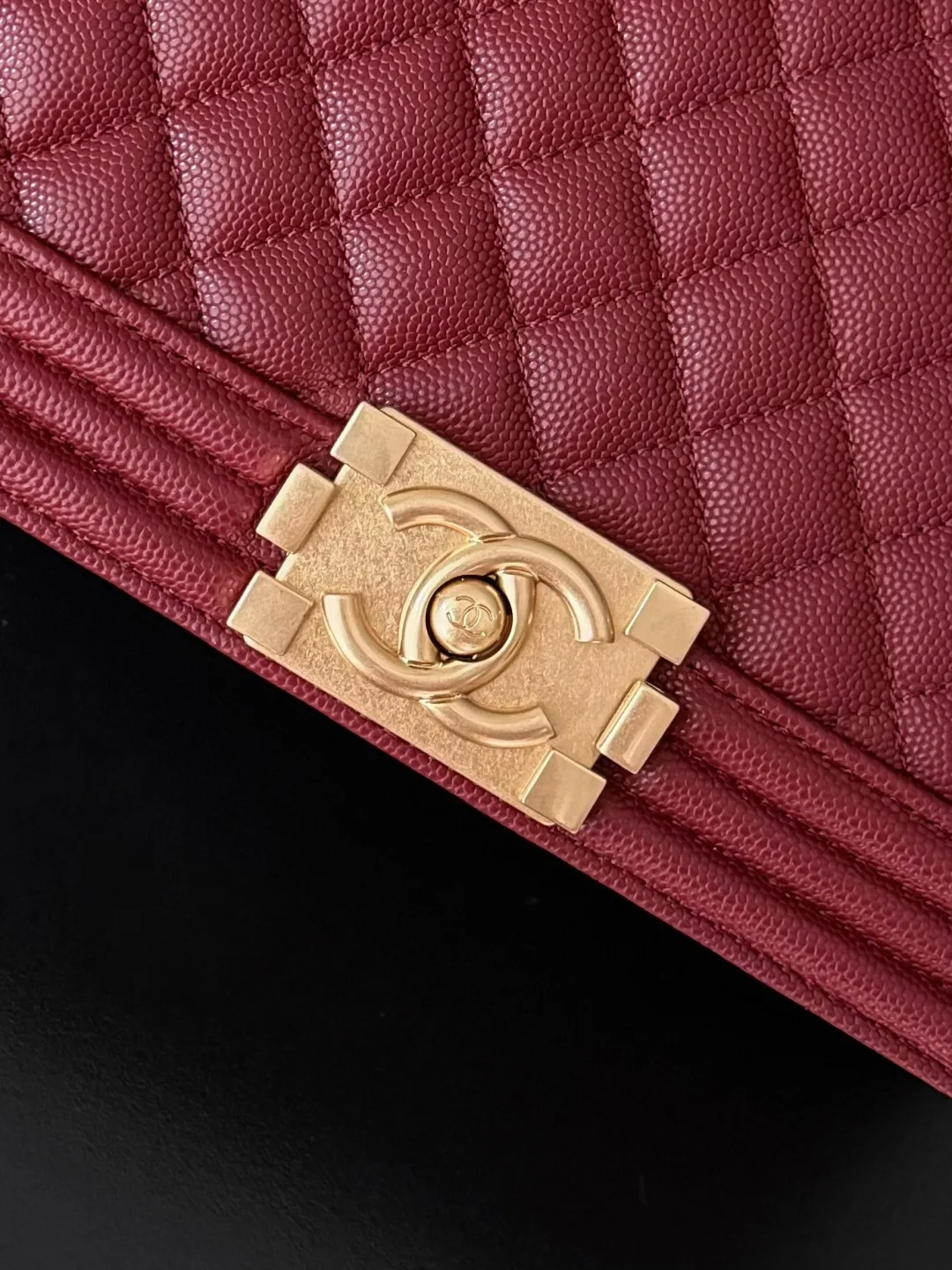 Chanel Quilted Leather Shoulder Bag product photo from LabelPicks