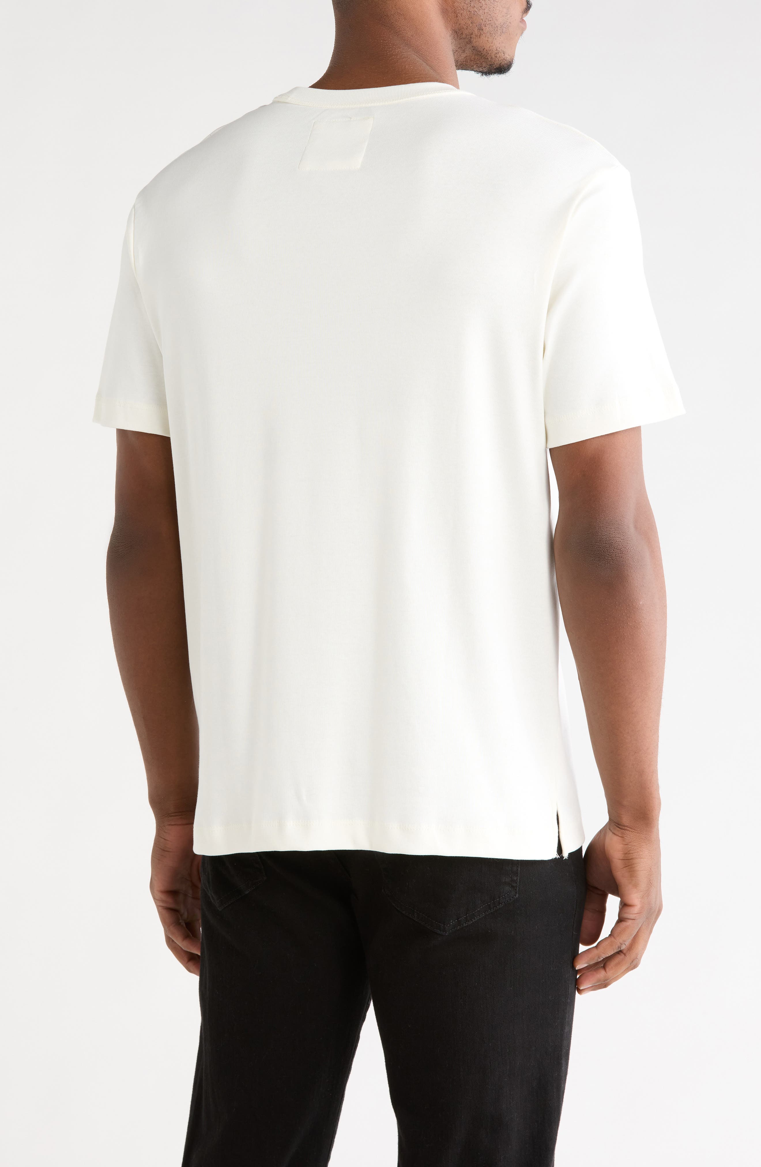 DENIM AND FLOWER Mercerized Cotton T-Shirt