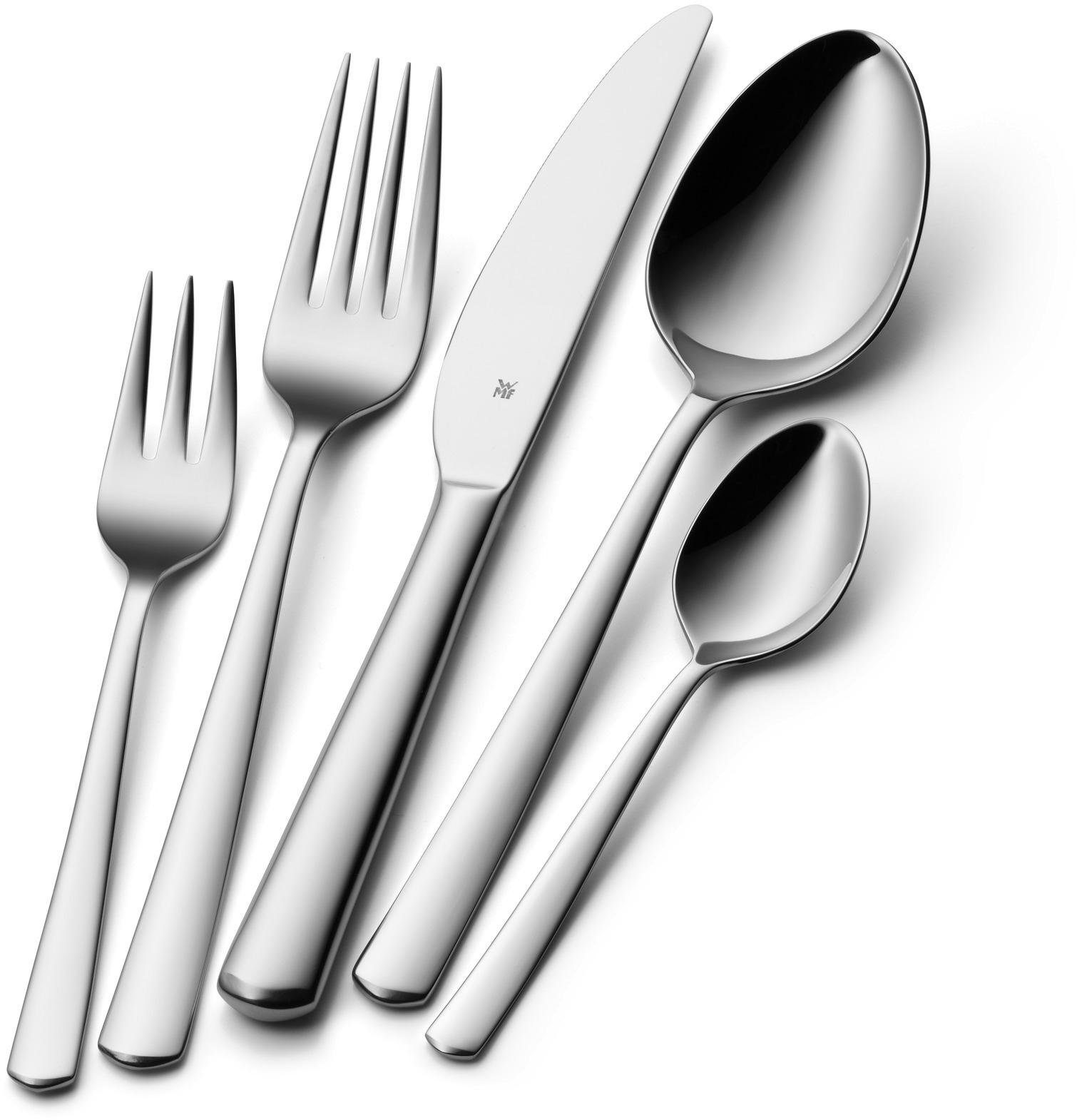 WMF Besteck-Set Boston, Cromargan® Edelstahl Rostfrei 18/10, poliert, 60 Teile