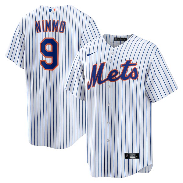 Brandon Nimmo New York Mets Nike Home Replica Jersey - White