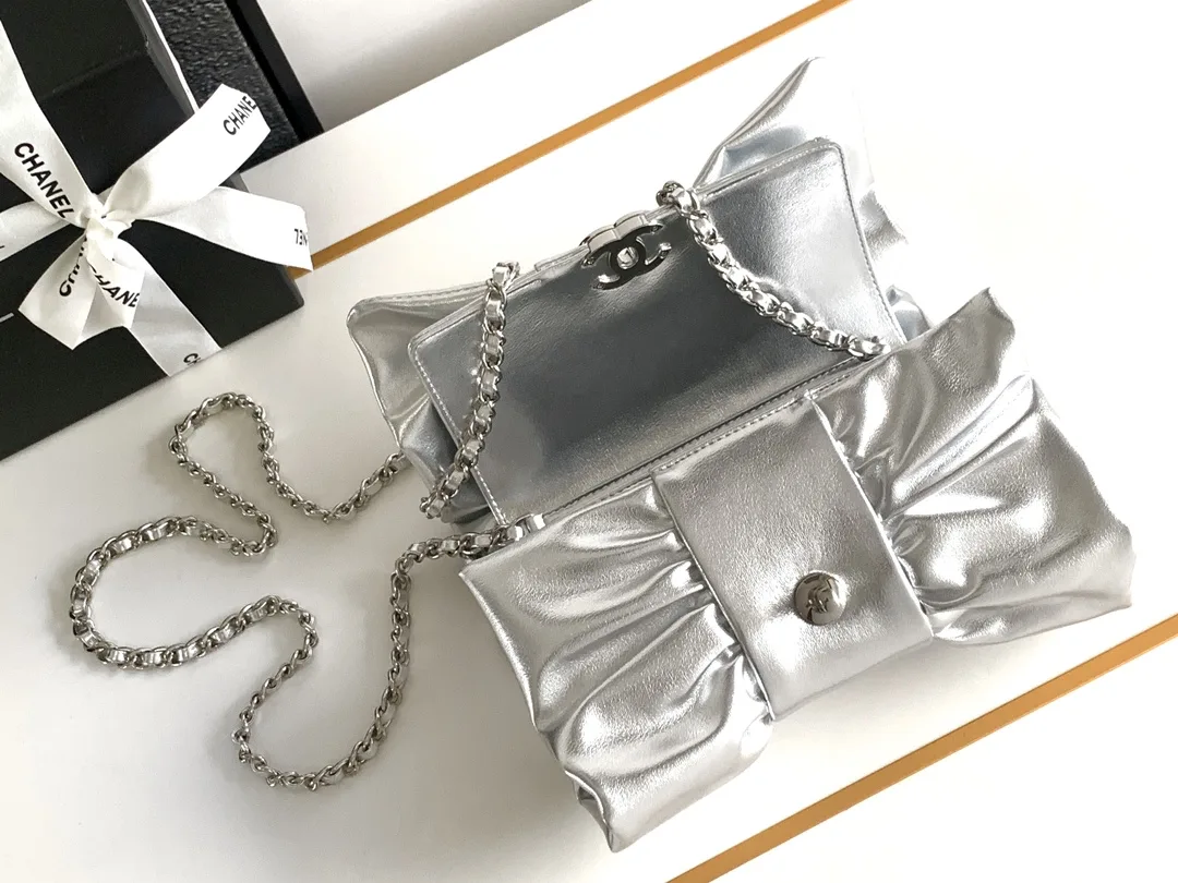 Chanel Pink Evening Bag product photo from LabelPicks