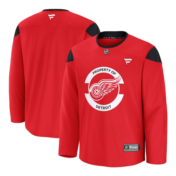 Detroit Red Wings  Home Practice Jersey - Red
