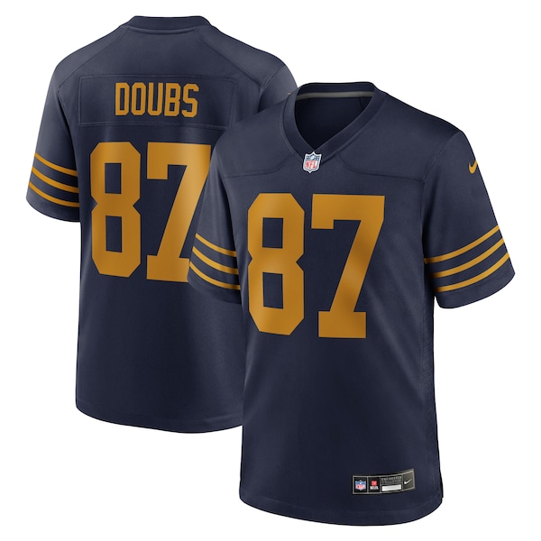 Romeo Doubs Green Bay Packers Nike The 1923 Classic Game Jersey - Navy