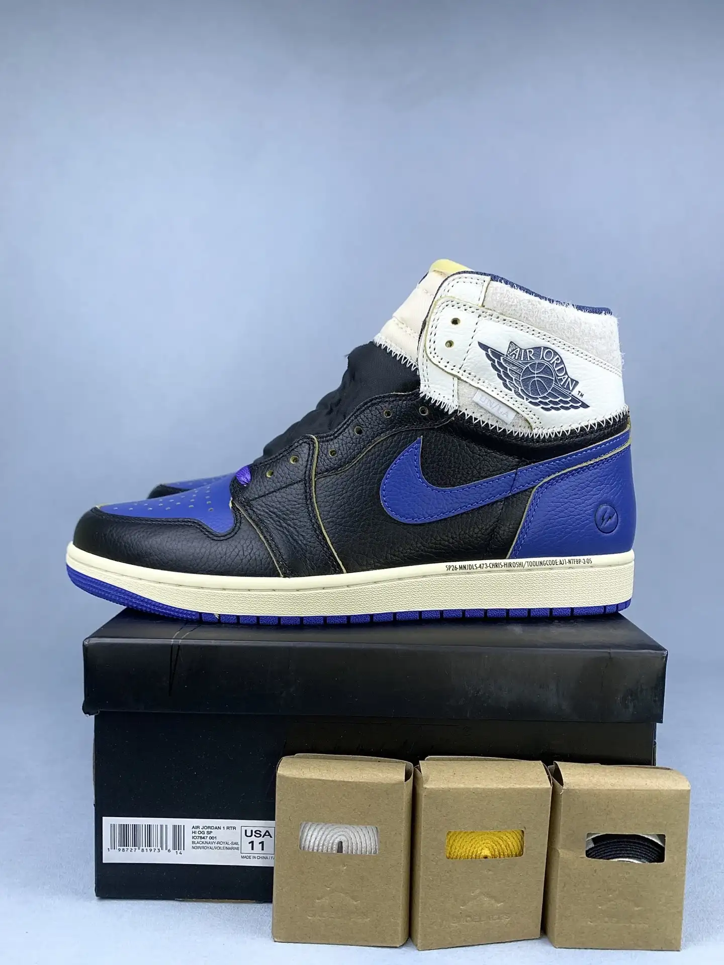Air Jordan 1 High OG SP Shoes product photo from LabelPicks