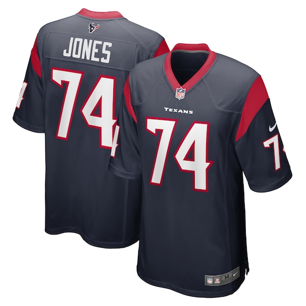 Josh Jones Houston Texans Nike Team Game Jersey -  Navy