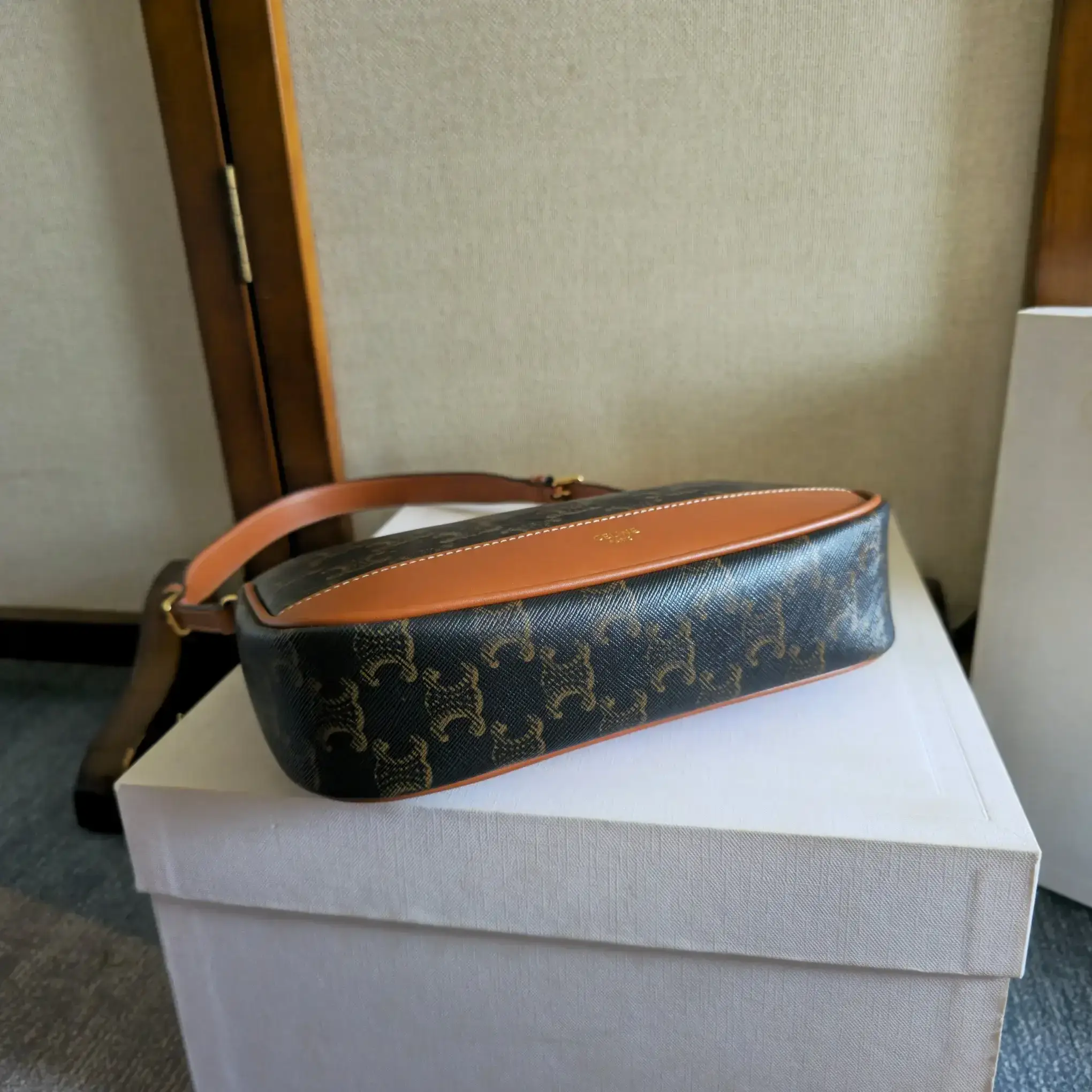 Celine Triomphe Shoulder Bag product photo from LabelPicks