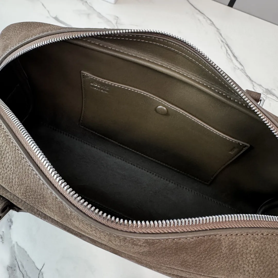 Loewe Grained Leather Amazona Top Handle Bag product photo from LabelPicks