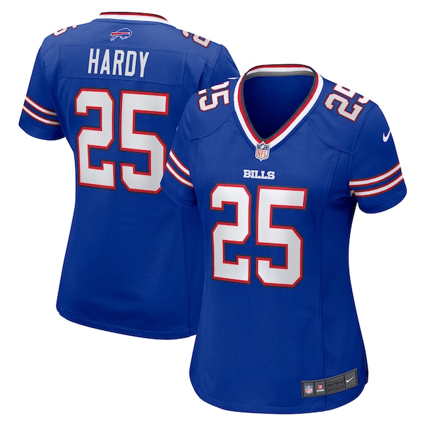 Daequan Hardy Buffalo Bills Nike Women's Game Jersey -  Royal