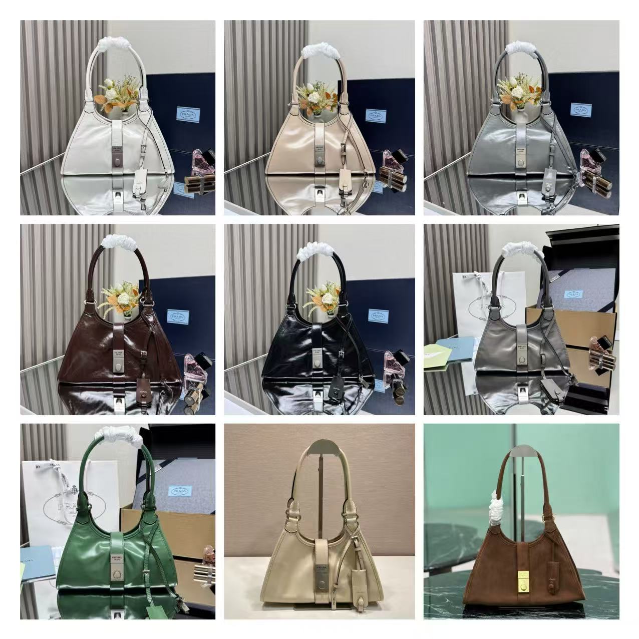 PRADA Tote bag / Cowhide leather / 26CM