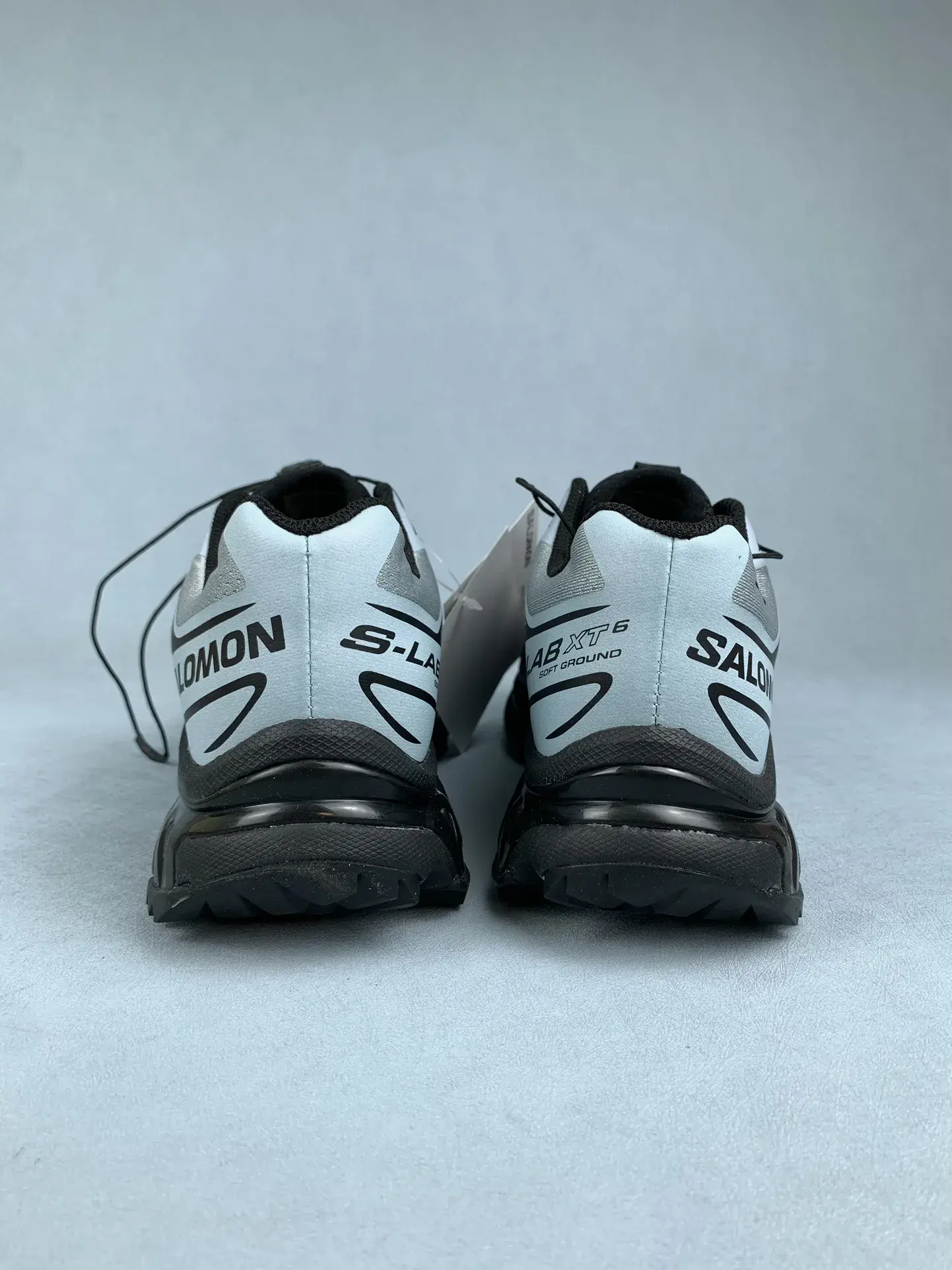 Salomon XT-6 Chromatic “Black Blue Fog Cadet” Shoes product photo from LabelPicks