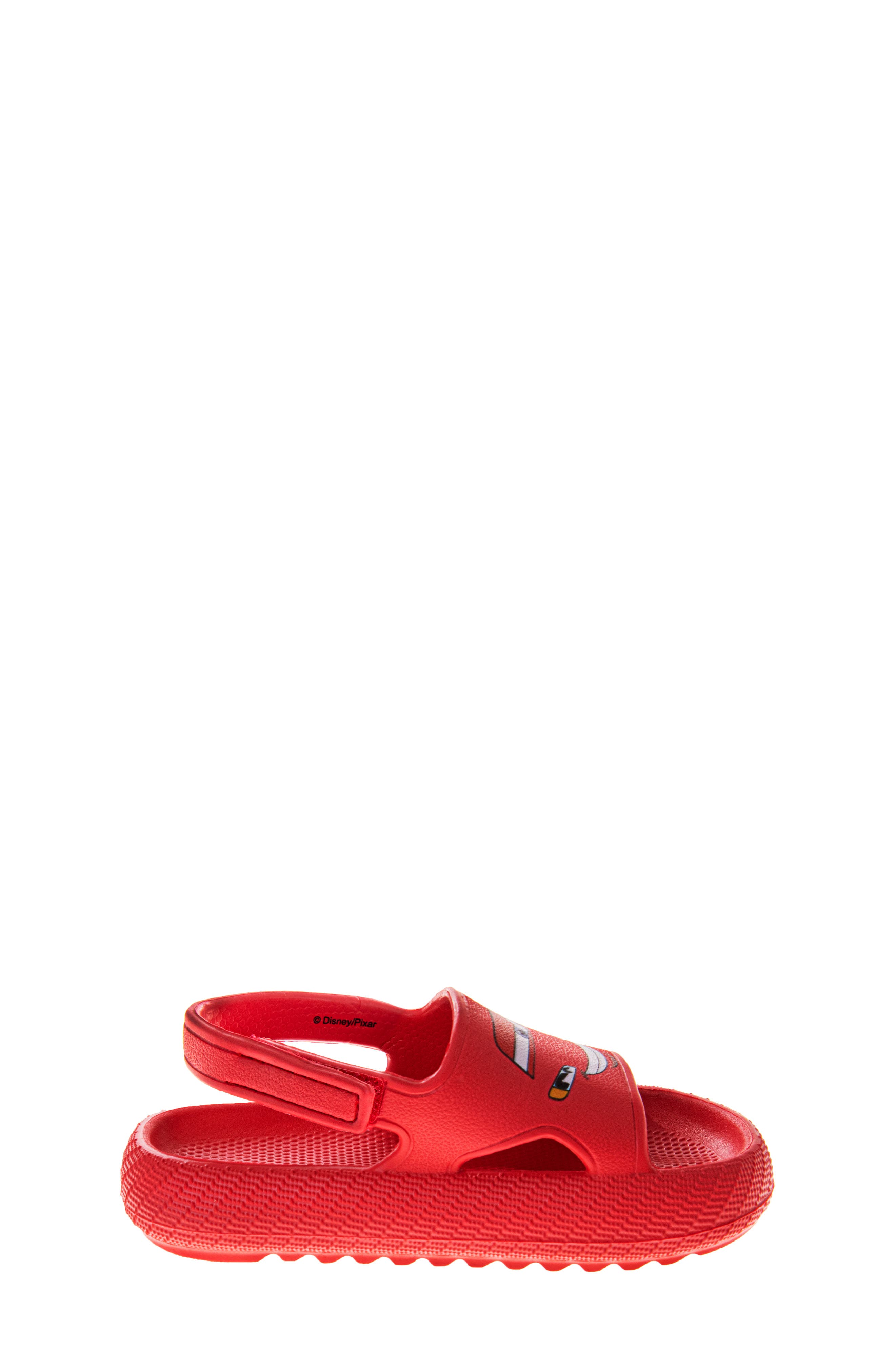 JOSMO x Disney® Kids' Pixar Cars Lightning McQueen Slingback Sandal