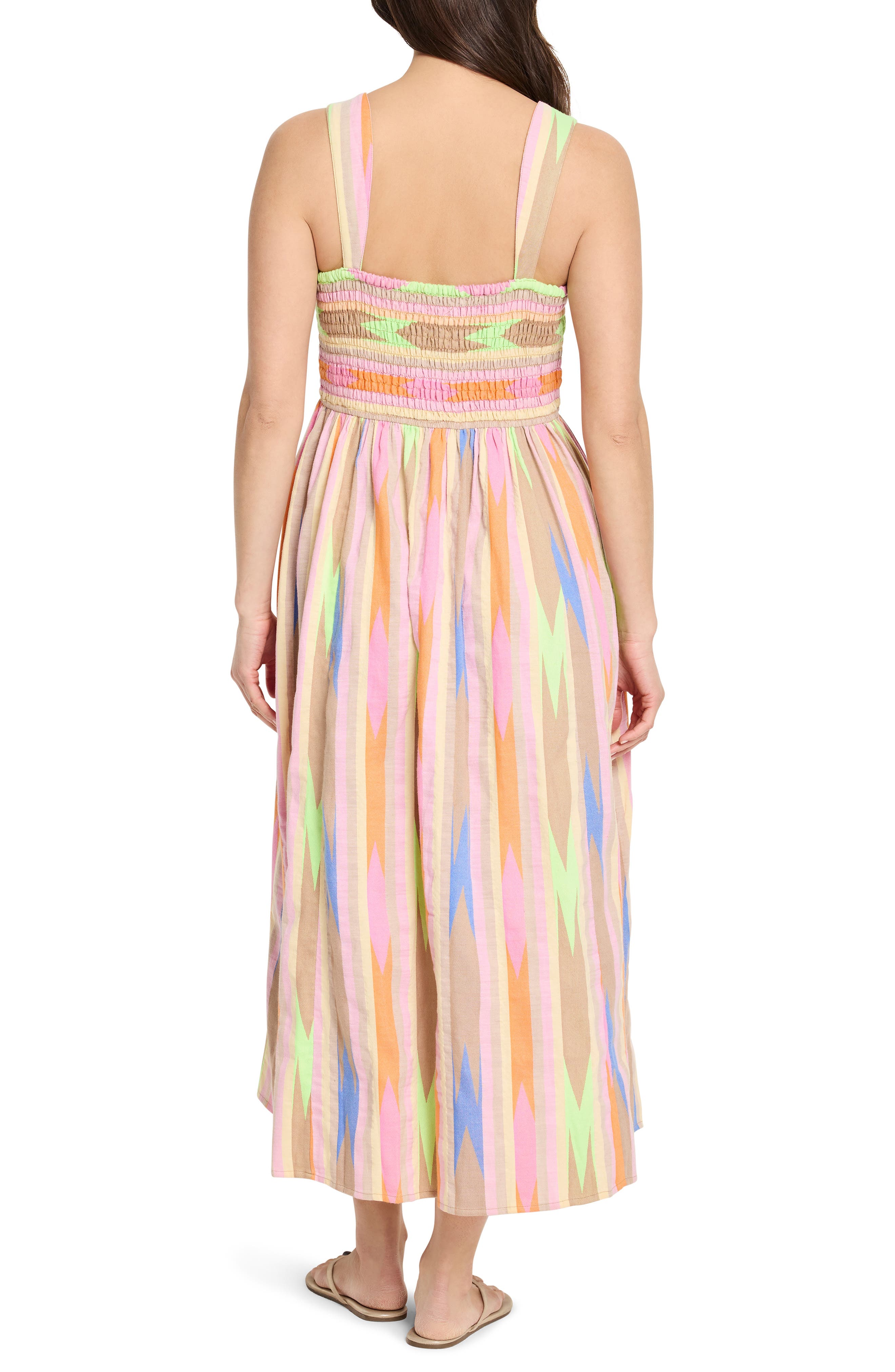 NIC+ZOE Heat Wave Sadie Stripe Sundress