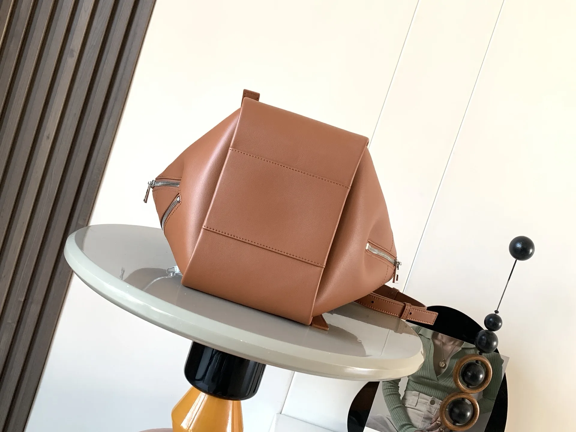 Loewe Hammock Calfskin Top Handle Bag product photo from LabelPicks