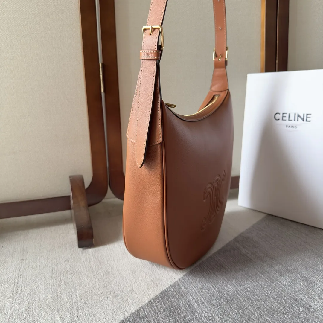 Celine Calfskin Hobo Bag product photo from LabelPicks