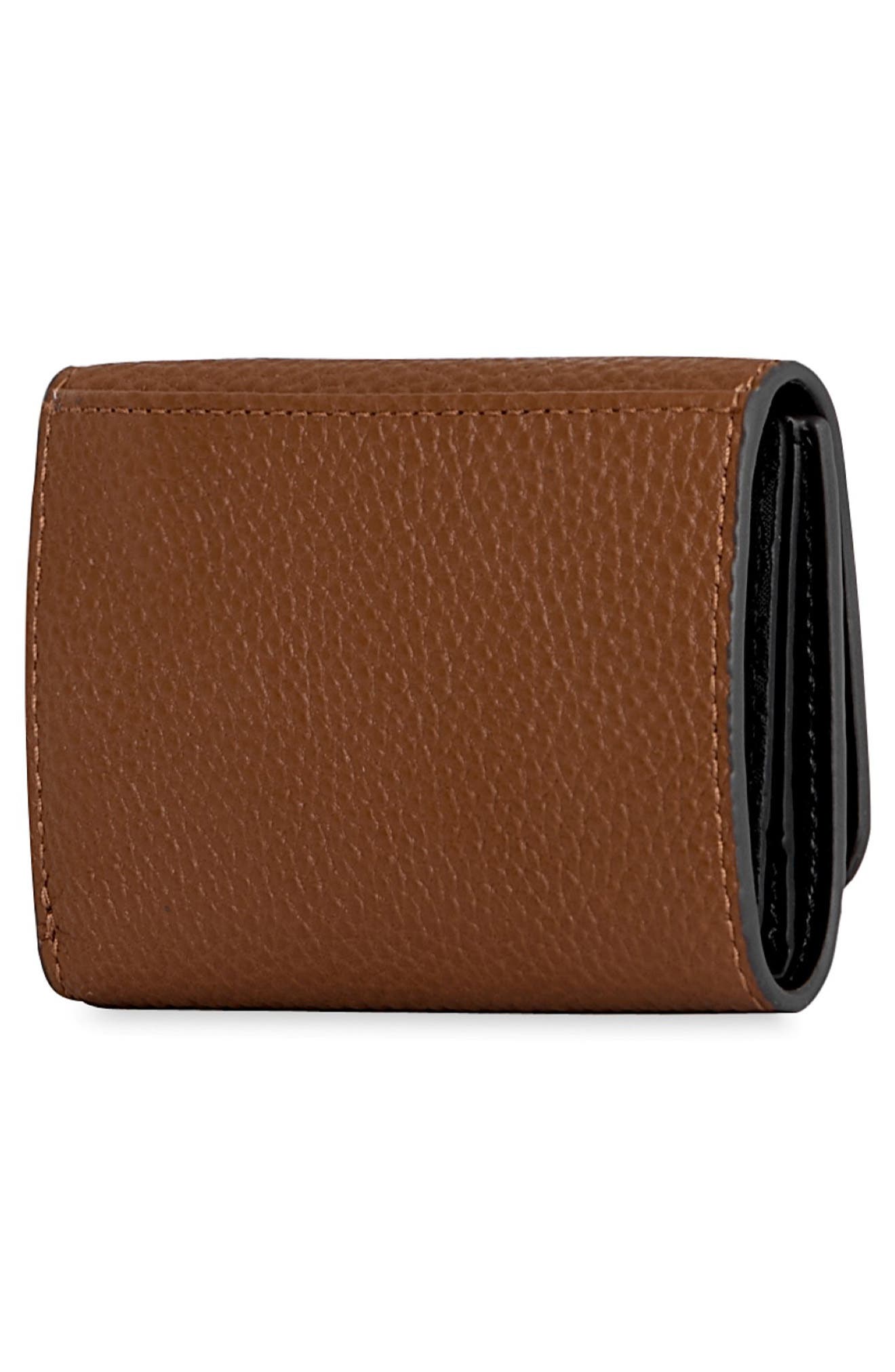 Rebecca Minkoff Insider Compact Leather Trifold Wallet