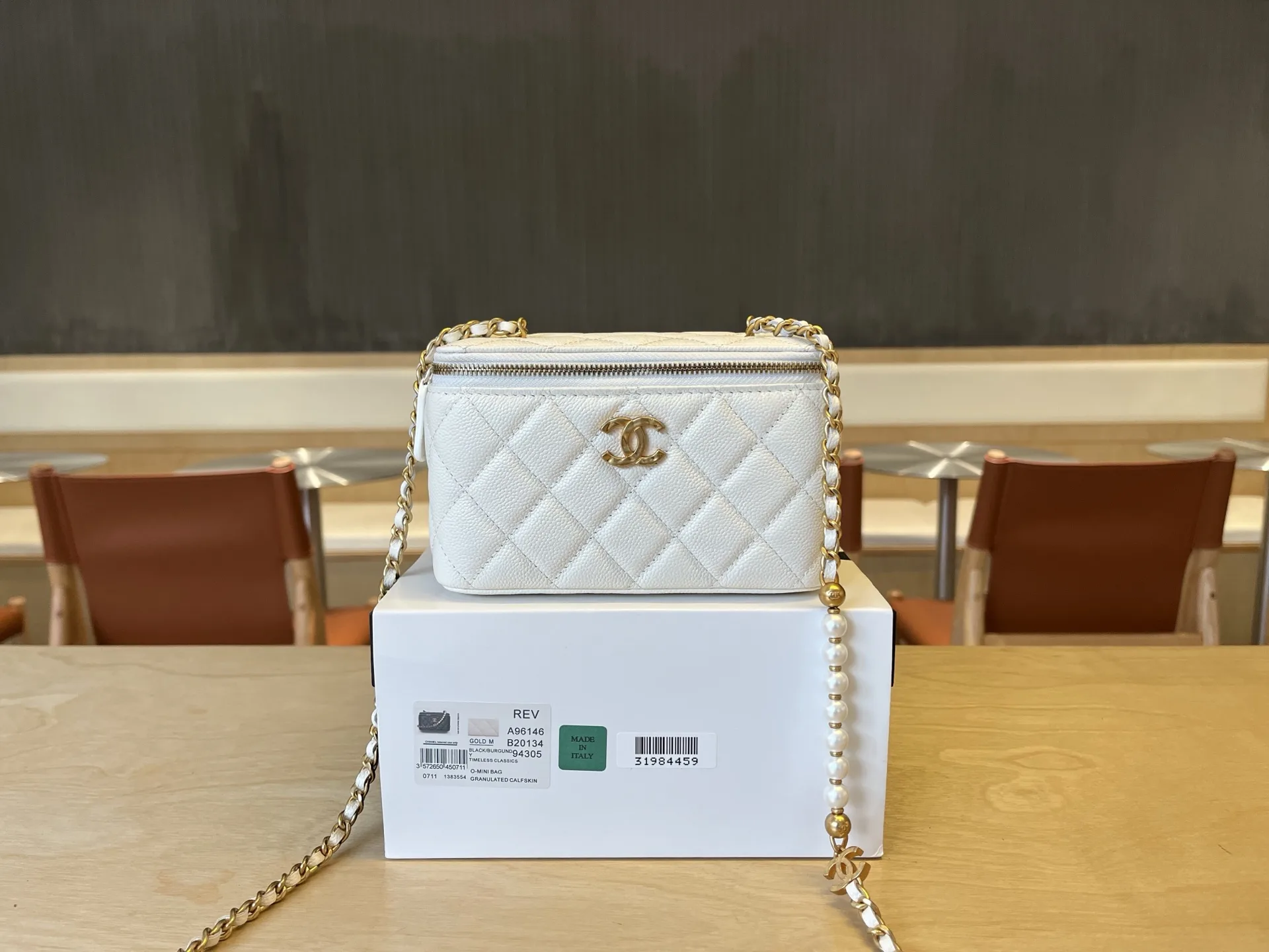 Chanel Quilted Leather Shoulder Bag product photo from LabelPicks