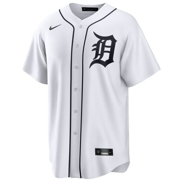 Kerry Carpenter Detroit Tigers Nike Home Replica Jersey - White