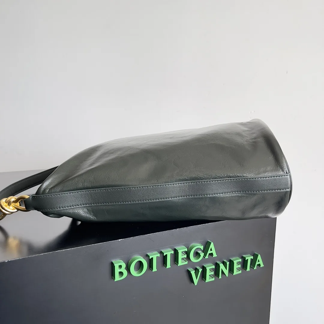 Bottega Veneta Satin Hobo Bag product photo from LabelPicks
