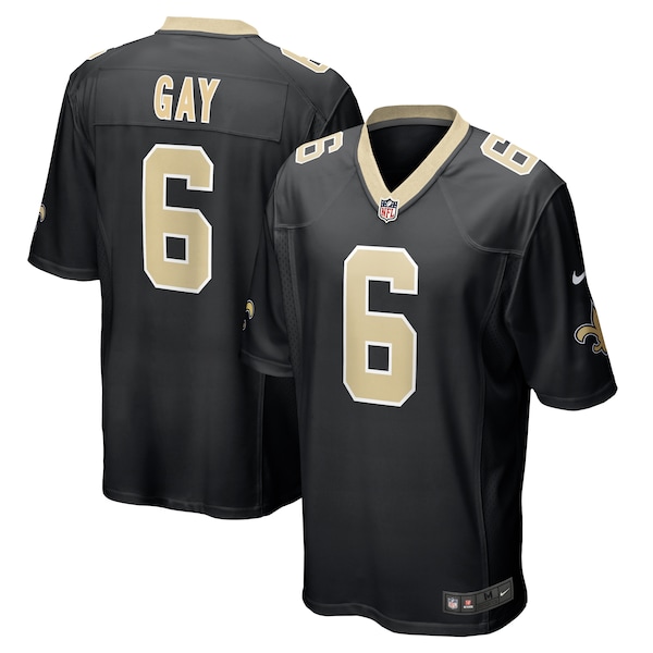 Willie Gay New Orleans Saints Nike  Game Jersey -  Black