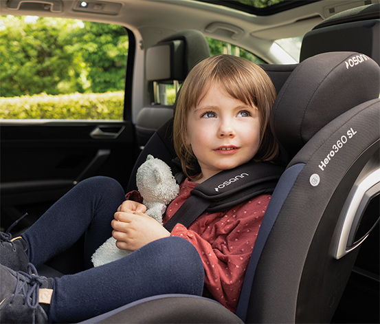 Osann Kindersitz »Hero360 SL«