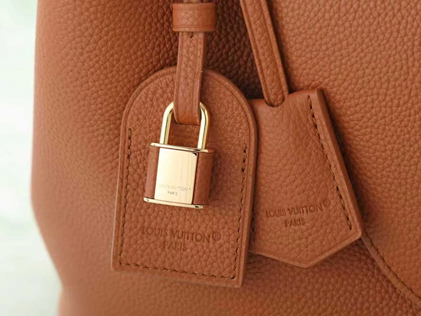 Louis Vuitton Capucines Brown Calfskin Top Handle Bag product photo from LabelPicks