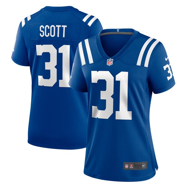 Daniel Scott Indianapolis Colts Nike Women's  Game Jersey -  Royal