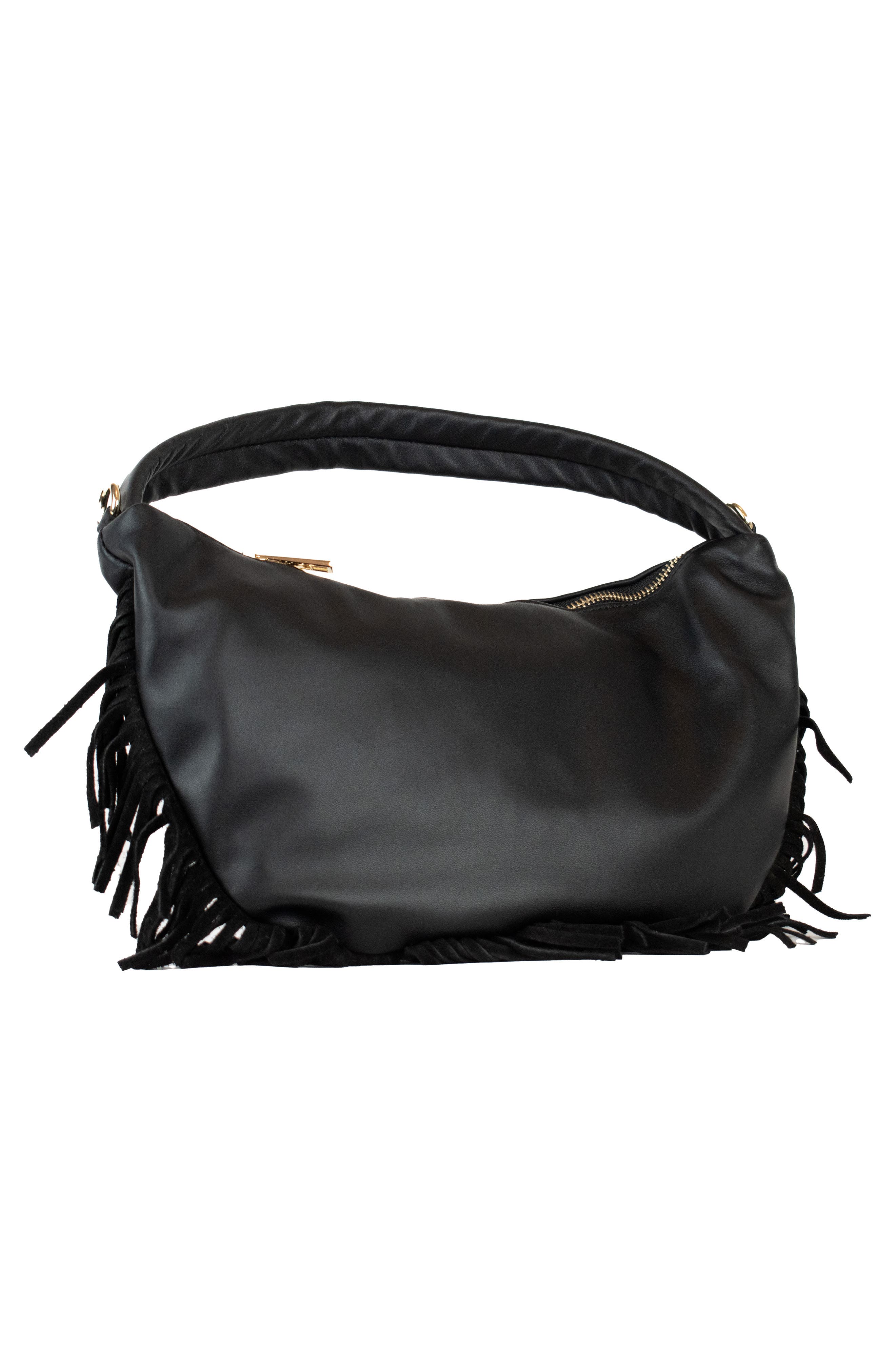 Persaman New York Dua 18 Fringe Shoulder Bag