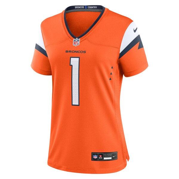 Denver Broncos Nike Women's #1 Mom Game Jersey - Orange