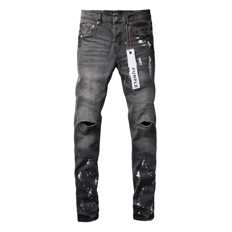 Purple Fashion Brand Jeans 010