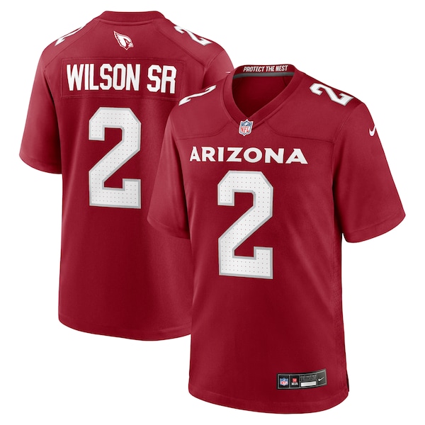 Mack Wilson Sr. Arizona Cardinals Nike Team Game Jersey -  Cardinal
