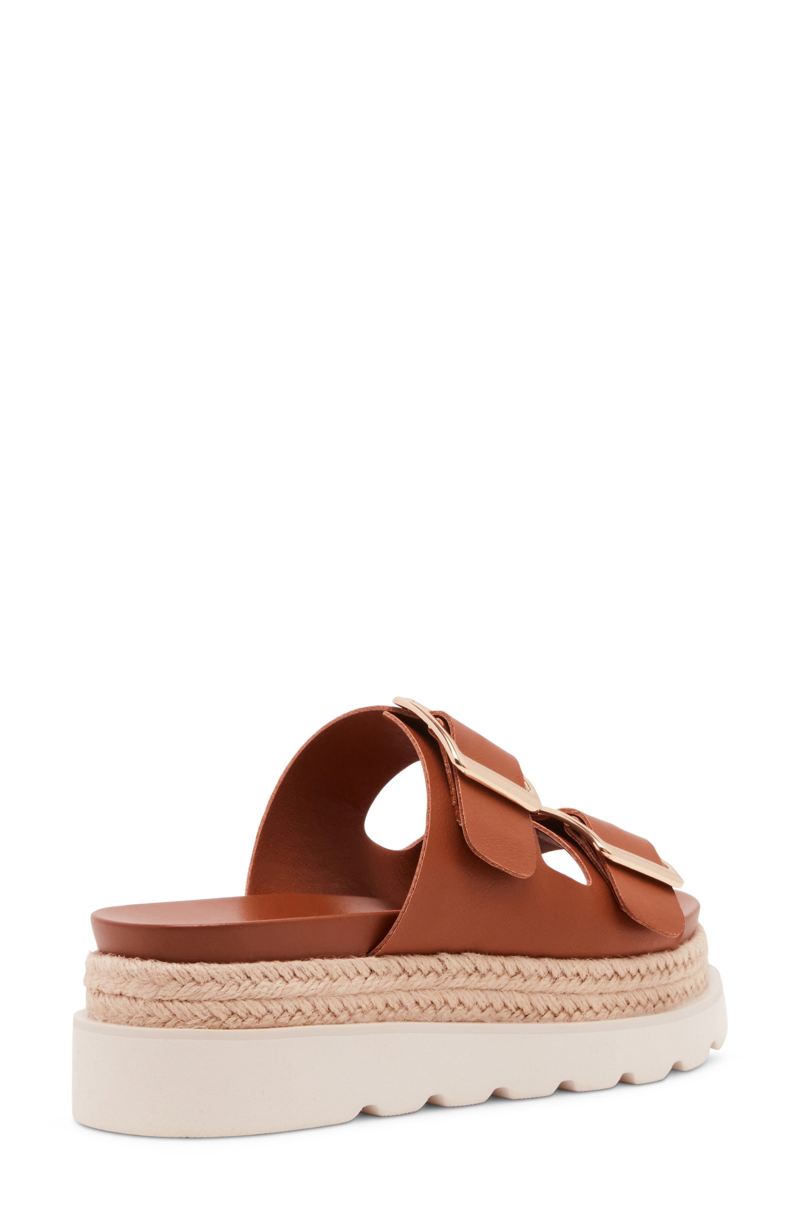 Madden Girl Mythicall Platform Slide Sandal