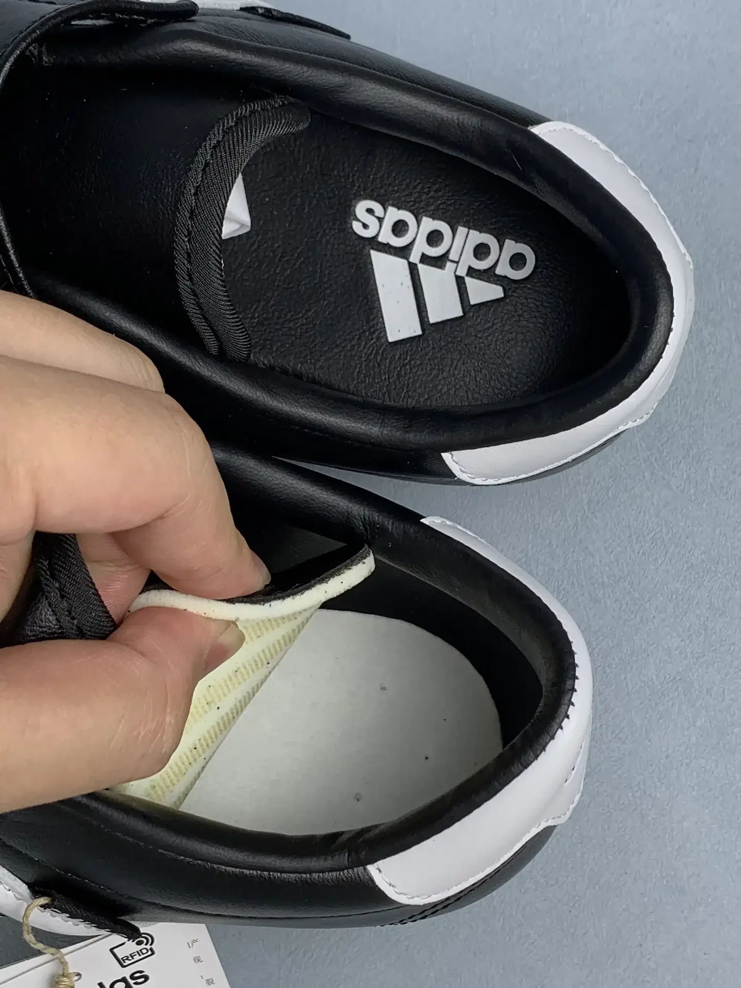 adidas Taekwondo Black White Gum Shoes product photo from LabelPicks