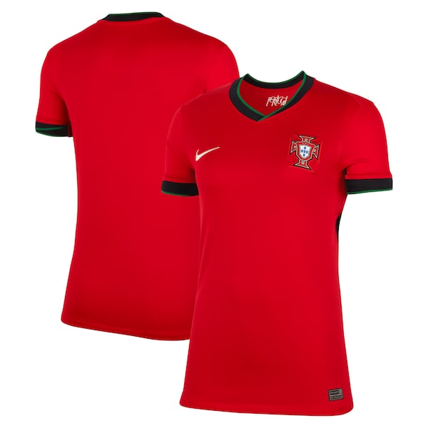 Portugal National Team Nike Women's 2024 Home Replica Blank Jersey - Red