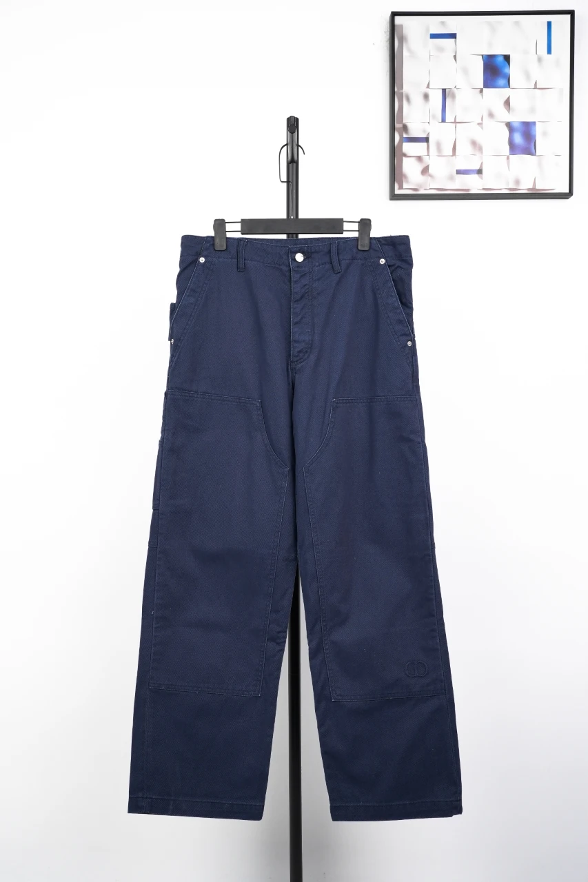 Dior Blue Utility Carpenter Jeans product photo from LabelPicks