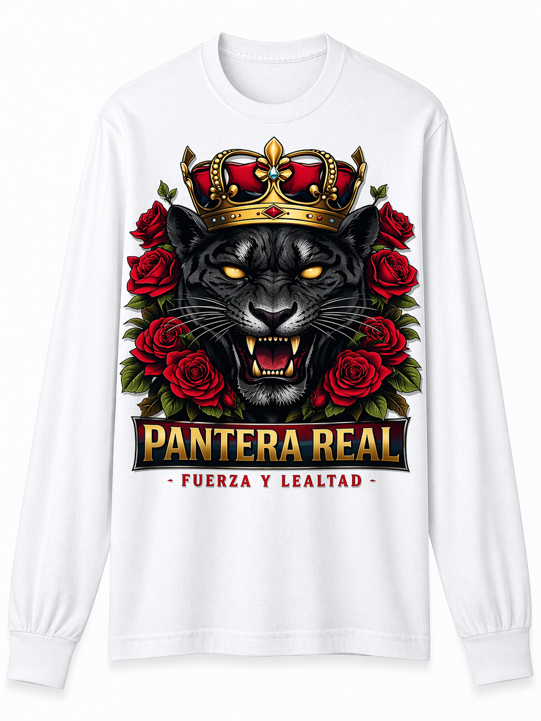 Remera Pantera Real | Streetwear Dark Unisex