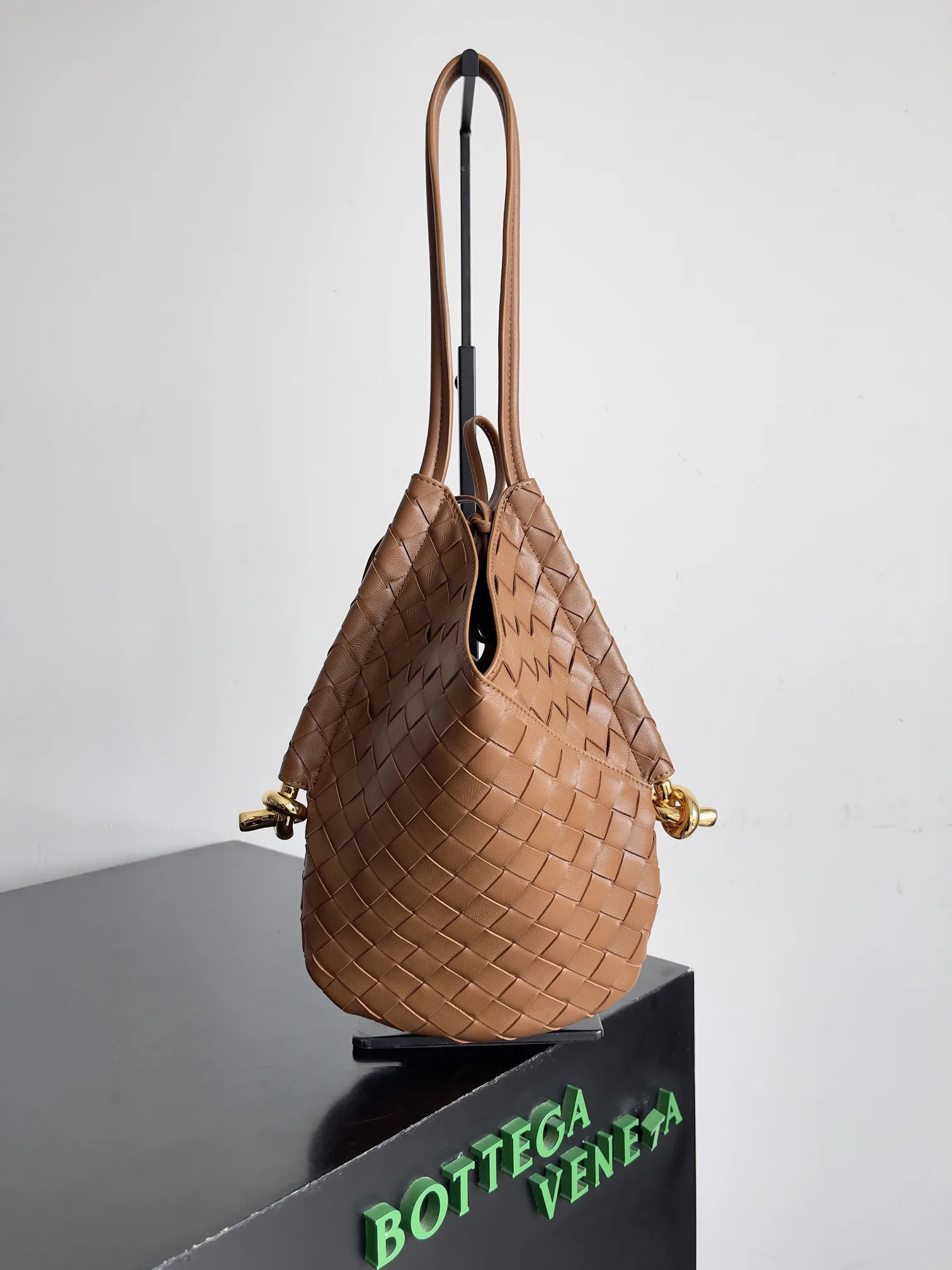Bottega Veneta Black Shoulder Bag product photo from LabelPicks
