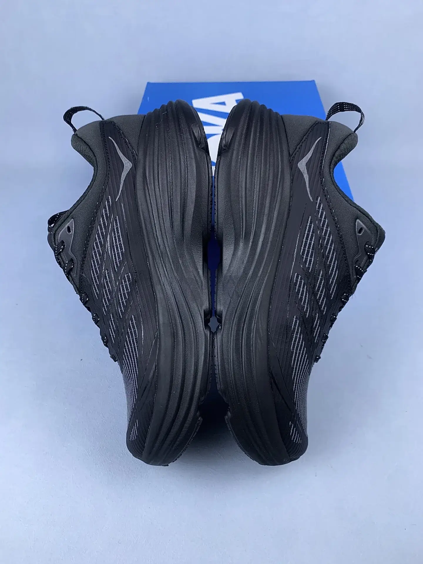 HOKA Bondi 8 TS Caged Shoes product photo from LabelPicks