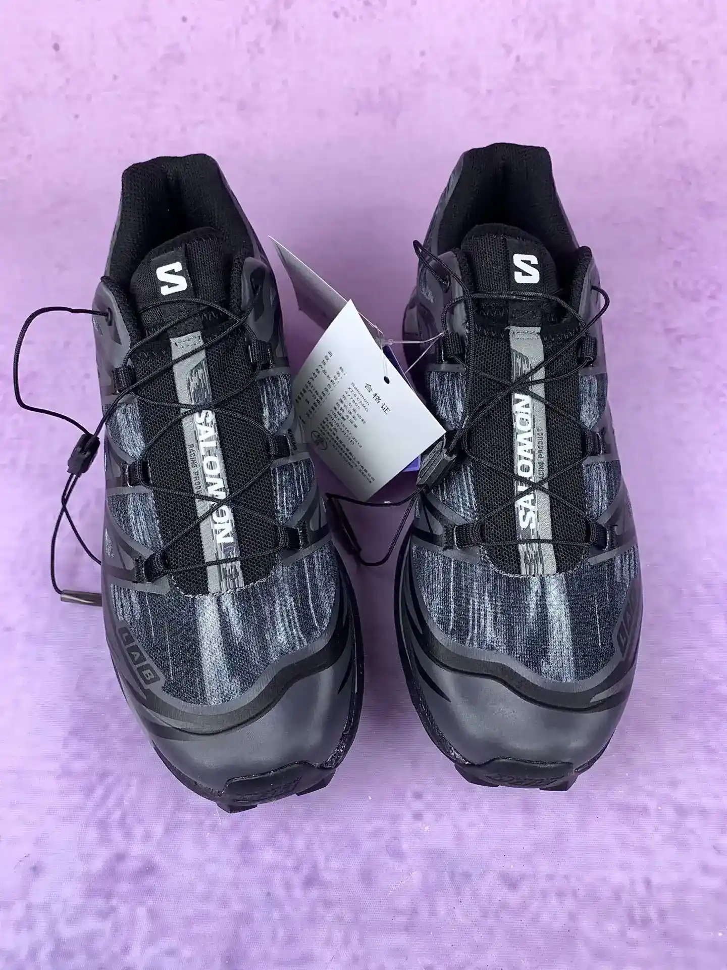Salomon XT-6 Camo “Black Asphalt Castlerock” Shoes product photo from LabelPicks