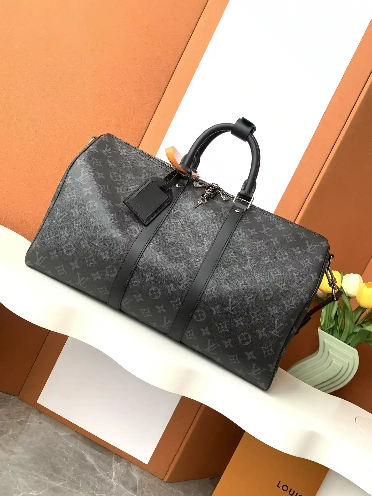 Louis Vuitton Keepall Tote Bag product photo from LabelPicks