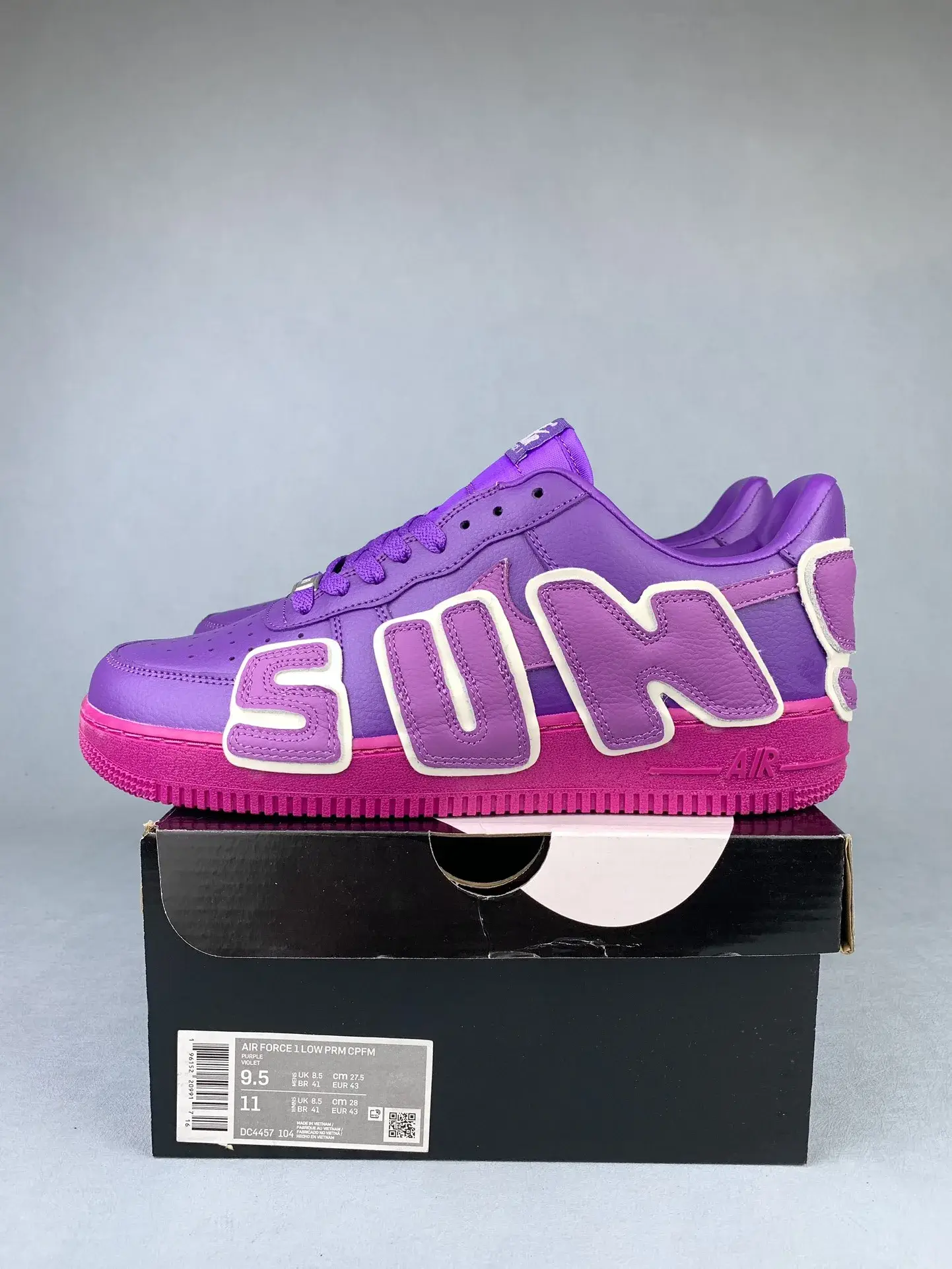 Cactus Plant Flea Market x Nike Air Force 1 Low 'Fuchsia Dream' Shoes product photo from LabelPicks