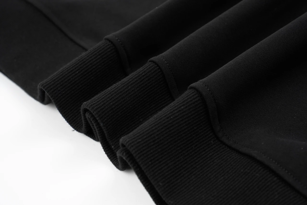 Fendi Black FF Chest Patch Crewneck Sweatshirt product photo from LabelPicks
