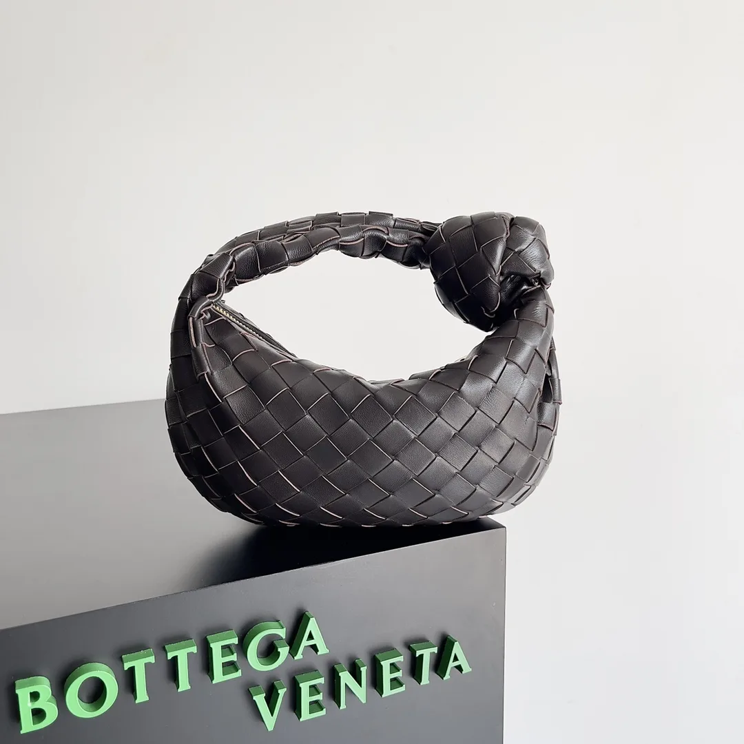 Bottega Veneta Intrecciato Woven Leather Knot Hobo Bag product photo from LabelPicks