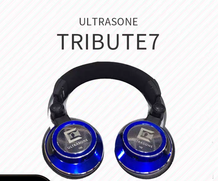Ultrasone Tribute7 Wired Headphones Hi-Fi Brand New - GreshamTech