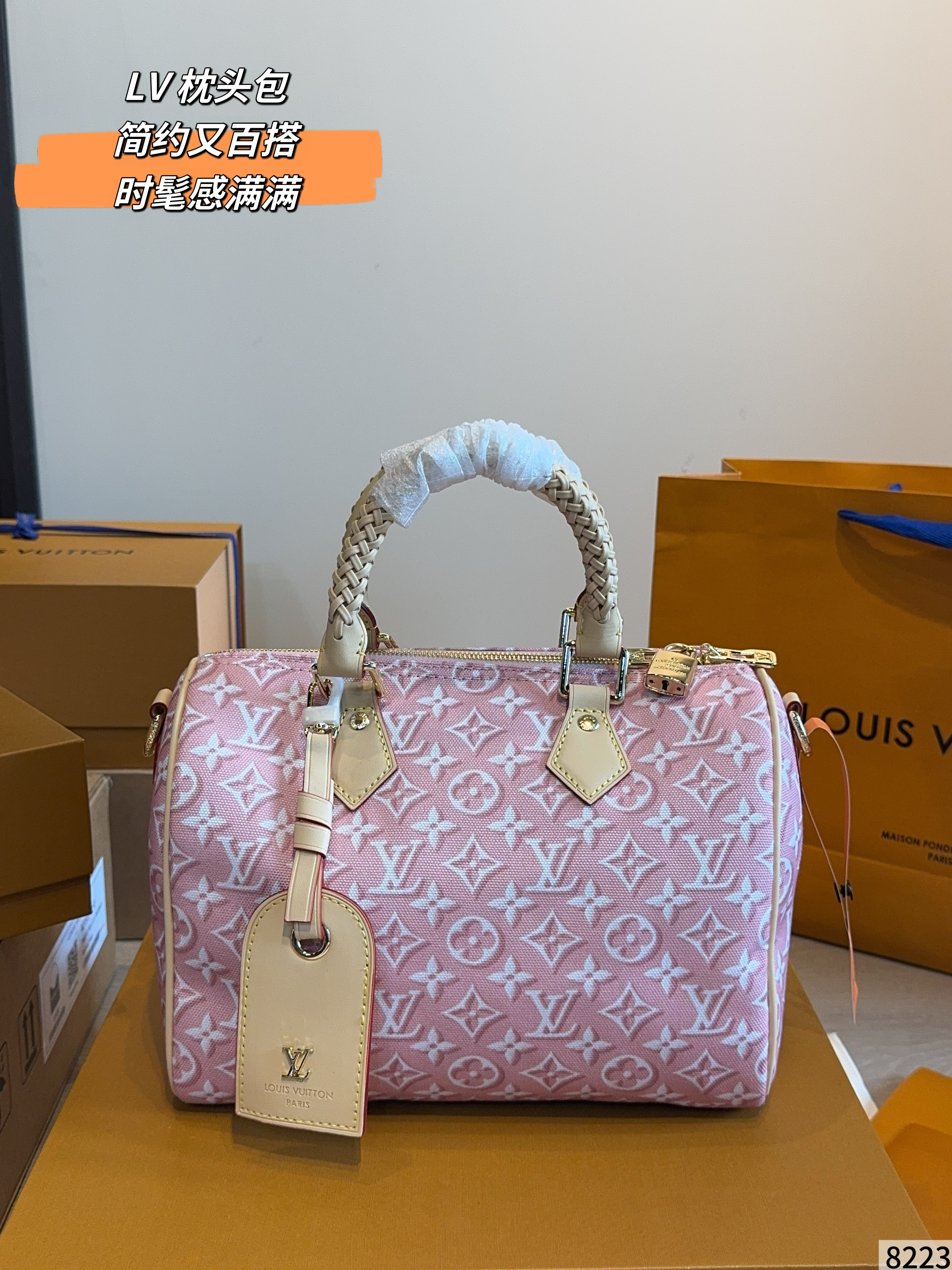 LV Speedy 25 Classic Monogram Handbag