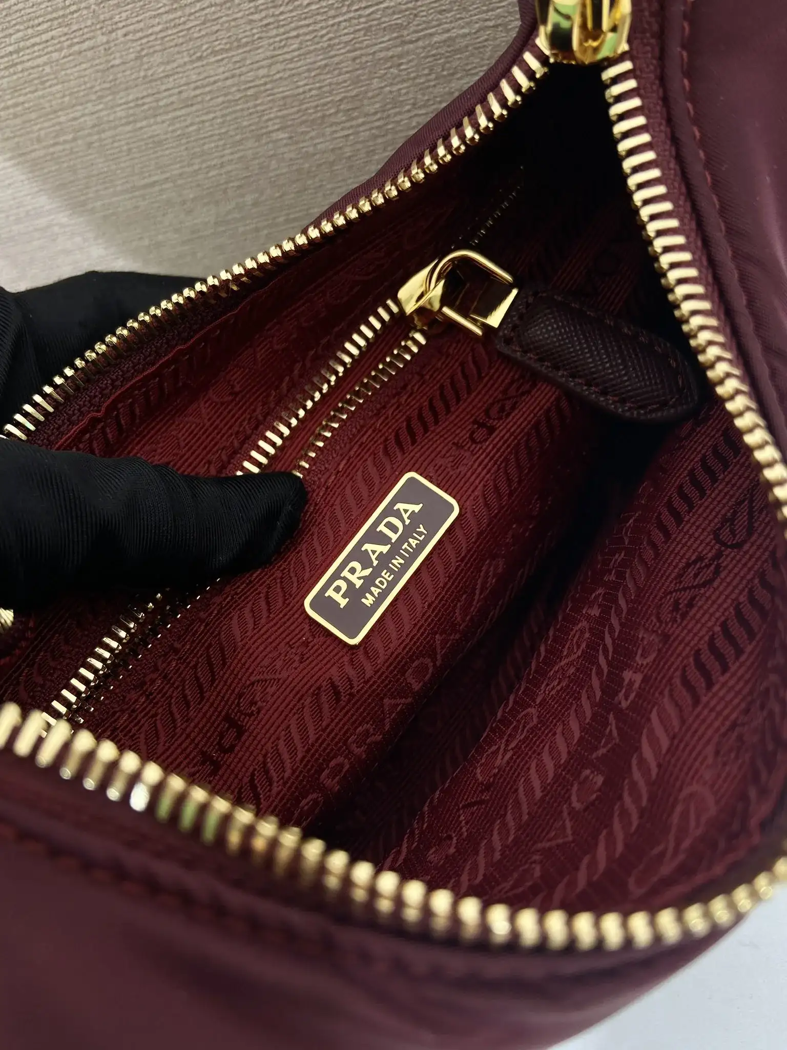 Prada Nylon Re-Edition Hobo Bag product photo from LabelPicks